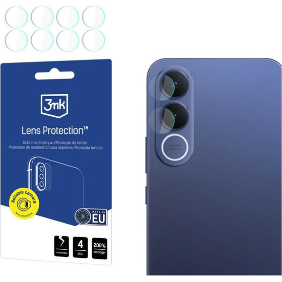 3MK ** Lens Protection Camera Lens Protector For Vivo V70 FE**