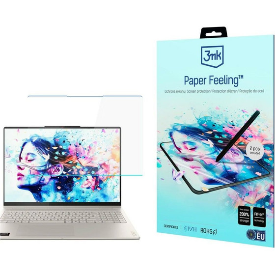 3MK Paperfeeling Film For Lenovo Yoga 7 2in1 16AKP10 17 - 2 pcs.