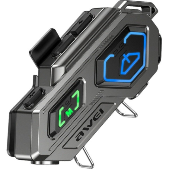 Awei Motorcycle Intercom Headset VS-6 Black - (TA19 ANC)