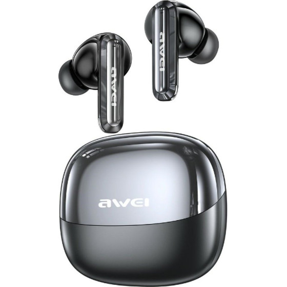Awei Wireless Buds T229 Anc Ai Gunmetal - (TA19 ANC)