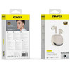 Awei Wireless Headphones Bluetooth 6.0 Tws + Charging Case Beige - (TA19 ANC)