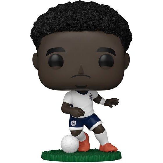 Funko Pop! Football: England - Bukayo Saka #88 Vinyl Figure
