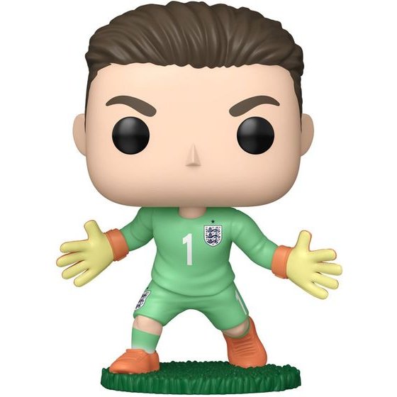 Funko Pop! Football: England - Jordan Pickford #95 Vinyl Figure