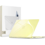 Tech-Protect Softshell Macbook Neo 13 2026 Crystal CLEAR