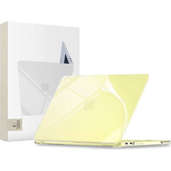 Tech-Protect Softshell Macbook Neo 13 2026 Crystal CLEAR