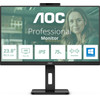 AOC 60.5cm (23.8'') 16:09 HDMI+DP+USB-C Ips Webcam Retail - (24P3CW)