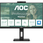AOC 60.5cm (23.8'') 16:09 HDMI+DP+USB-C Ips Webcam Retail - (24P3CW)