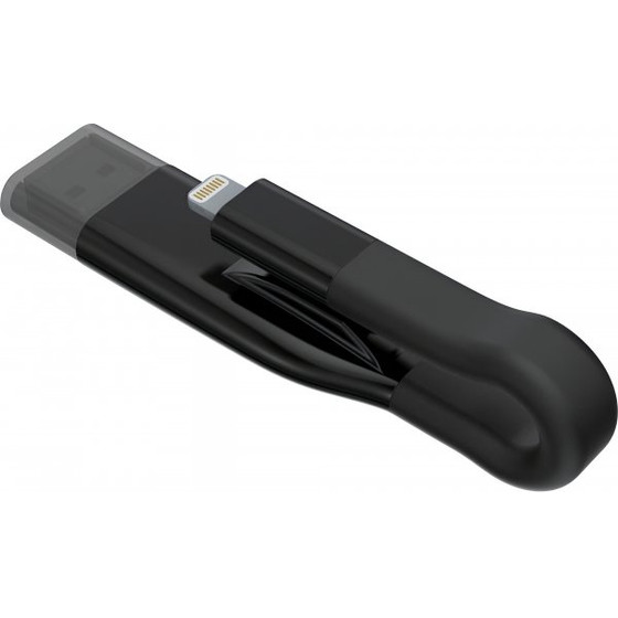 Kodak USB-A 3.0 / Lightning Flashdrive iCobra2, 32Gb - (EKMMD32GT503V2B)