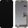 MP Lcd Display Module For Apple Iphone 16 Pro Max, Soft Oled Fhd Ic Movable Version, Aftermarket, Black