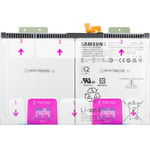 Samsung Battery EB-BX828ABe For Galaxy Tab S10 FE+ - (GH82-37171A)