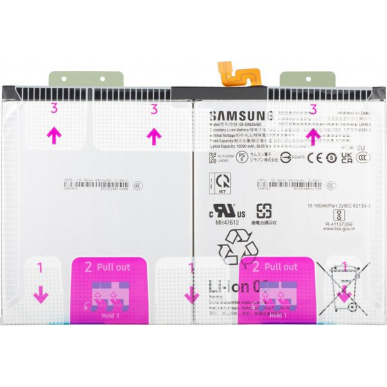 Samsung Battery EB-BX828ABe For Galaxy Tab S10 FE+ - (GH82-37171A)