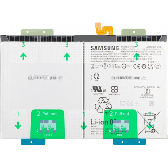 Samsung Battery EB-BX828ABe For Galaxy Tab S10+ - (GH82-35927A)