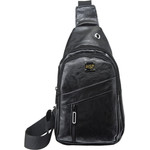 NSP N110 Almond �������� Crossbody 8.5L ��������� BLACK