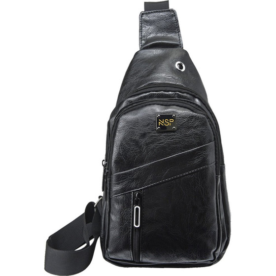 NSP N110 Almond �������� Crossbody 8.5L ��������� BLACK