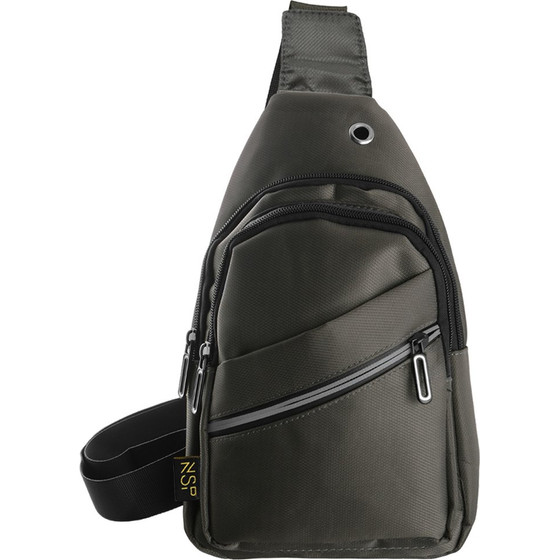 NSP N120 Sport �������� ��������� Crossbody 7.5L Durable ���������� GREY