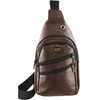 NSP N121 Force �������� Crossbody 8.5L ��������� BROWN