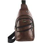 NSP N121 Force �������� Crossbody 8.5L ��������� BROWN