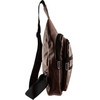 NSP N121 Force �������� Crossbody 8.5L ��������� BROWN