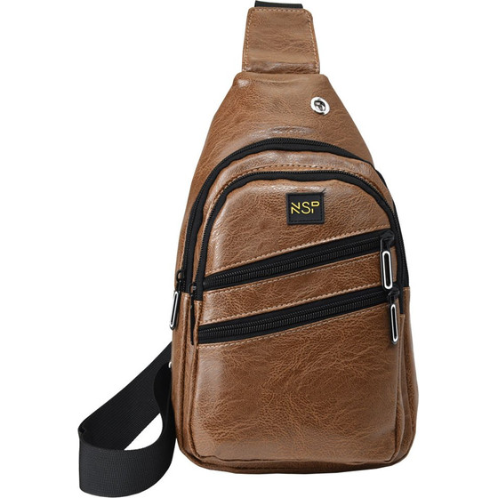NSP N121 Force �������� Crossbody 8.5L ��������� CAMEL