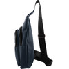 NSP N122 Casual �������� ��������� Crossbody 8L Soft ���������� BLUE