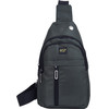 NSP N122 Casual �������� ��������� Crossbody 8L Soft ���������� Dark GREY