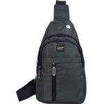 NSP N122 Casual �������� ��������� Crossbody 8L Soft ���������� Dark GREY