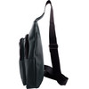 NSP N122 Casual �������� ��������� Crossbody 8L Soft ���������� Dark GREY