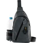 NSP N124 Active �������� ��������� Crossbody 8L Durable ���������� Dark GREY