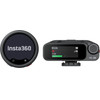 Insta360 Wireless Microphone Pro 1 TX+1 Rx - 3-Mic Array, Ai Noise Cancel, Custom Display - (MCB10/MicPro02)