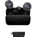 Insta360 Wireless Microphone Pro 2 TX+1 RX+Charge Case - 3-Mic Array, Ai NoiseCancel, Custom Display - (MCA10/MicPro01)