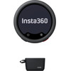Insta360 Wireless Microphone Pro Tx - 3-Mic Array, Ai Noise Cancel, Custom Display - (MC110/MicPro03)