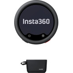 Insta360 Wireless Microphone Pro Tx - 3-Mic Array, Ai Noise Cancel, Custom Display - (MC110/MicPro03)