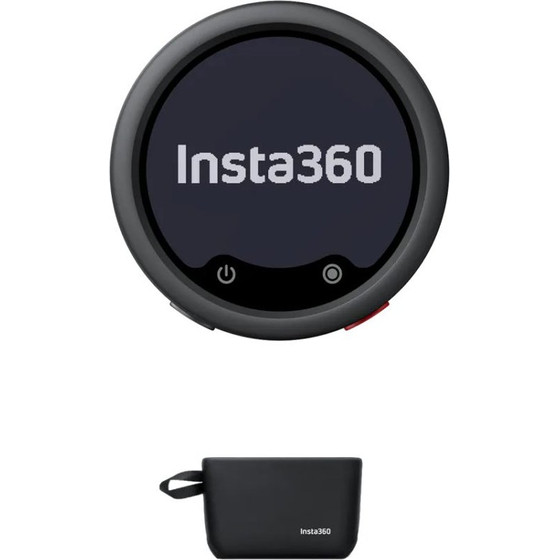 Insta360 Wireless Microphone Pro Tx - 3-Mic Array, Ai Noise Cancel, Custom Display - (MC110/MicPro03)