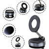 iSelf Car Holder Rotating Magnetic Suction For Smartphones Black - (K007)