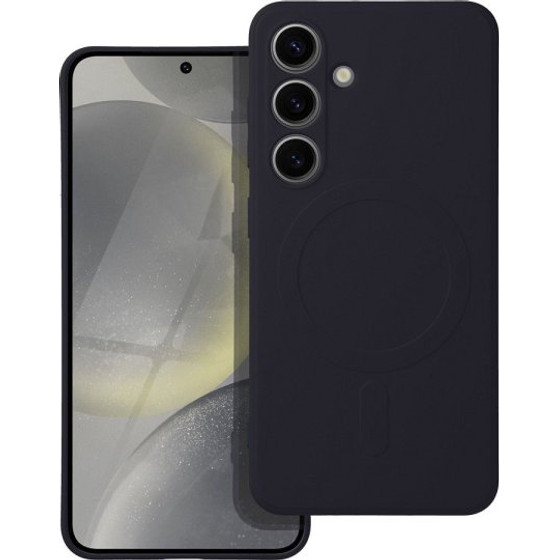iSelf Tpu Silicone Mag Samsung A27 Black Backcover - (SILMAGSAMA27B)