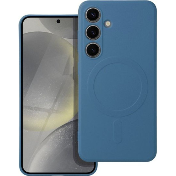 iSelf Tpu Silicone Mag Samsung A27 Blue Backcover - (SILMAGSAMA27BL)