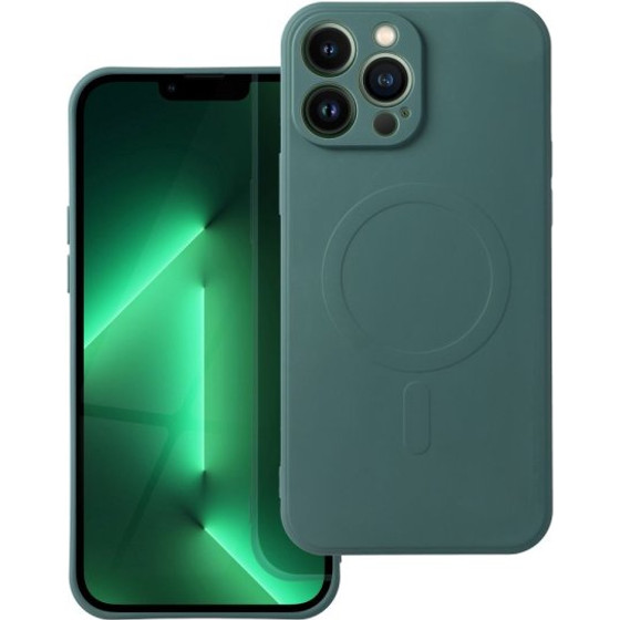 iSelf Tpu Silicone Mag Samsung A27 Green Backcover - (SILMAGSAMA27G)