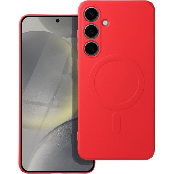 iSelf Tpu Silicone Mag Samsung A27 Red Backcover - (SILMAGSAMA27R)