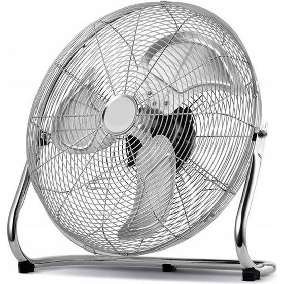 HanksAir Underfloor Fan W02 chrom