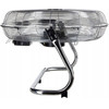 HanksAir Underfloor Fan W02 chrom