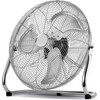 HanksAir Underfloor Fan W021 chrom