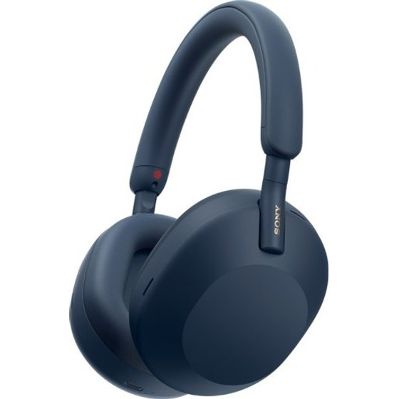 Sony WH-1000XM5 Headset Wired & Wireless Head-Band Calls/Music Bluetooth Blue - (WH1000XM5L.CE7)
