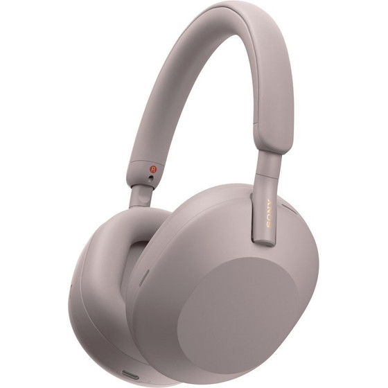 Sony WH-1000XM5 Smoky Pink - headphones, Pink - (WH1000XM5P)
