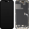 MP Lcd Display Module For Apple Iphone 14 Pro, Premium Soft Oled Fhd 120Hz Diagnostic Version, Aftermarket, Black