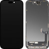 MP Lcd Display Module For Apple Iphone 15, Premium Soft Oled Fhd 120Hz Diagnostic Version, Aftermarket, Black