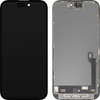 MP Lcd Display Module For Apple Iphone 16, Premium Soft Oled Fhd 120Hz Diagnostic Version, Aftermarket, Black