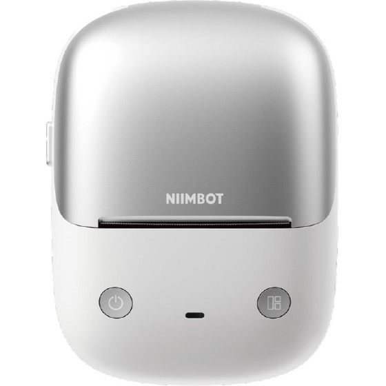 Niimbot Thermal Label Printer 2-Inch Hd Smart Expiry B2 Pro Silver - (B2PRO-S)