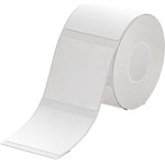 Niimbot Thermal Label T32*32-215 RED&Black Round White - (1EA04111602)