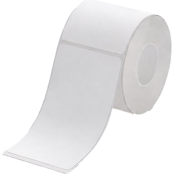Niimbot Thermal Label T50*80-95 RED&Black Dual Color White - (1EA04111302)