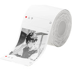 Niimbot Thermal Label T54*67-120SNs Colored White - (1EC01322803)